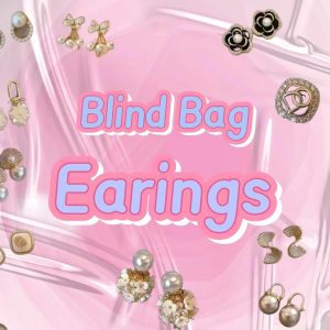 blind bag earings