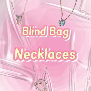 blind bag necklaces